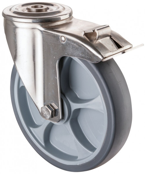 Inox roue de transport Réf. H121.B43.201