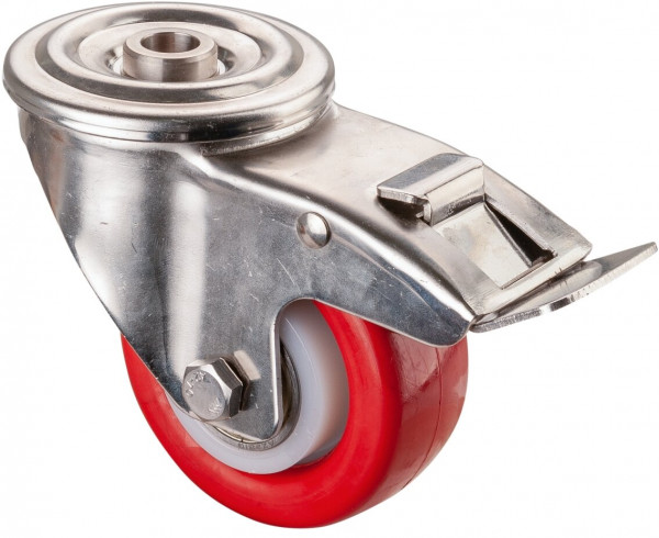 RVS transportwiel Art.-Nr. H121.B71.080