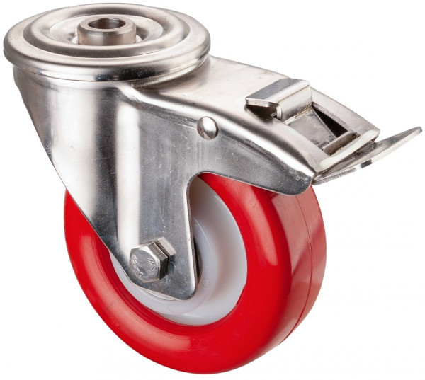 Inox roue de transport Réf. H121.B71.100