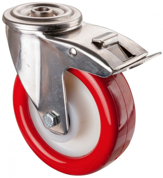 Inox roue de transport Réf. H121.B71.125