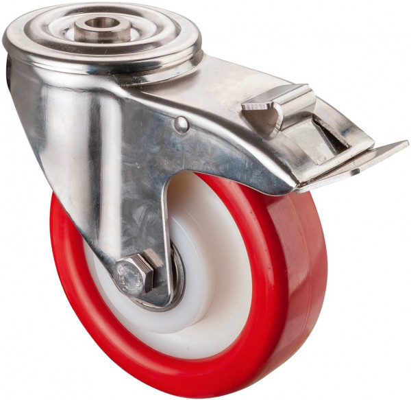 Inox roue de transport Réf. H121.B71.150