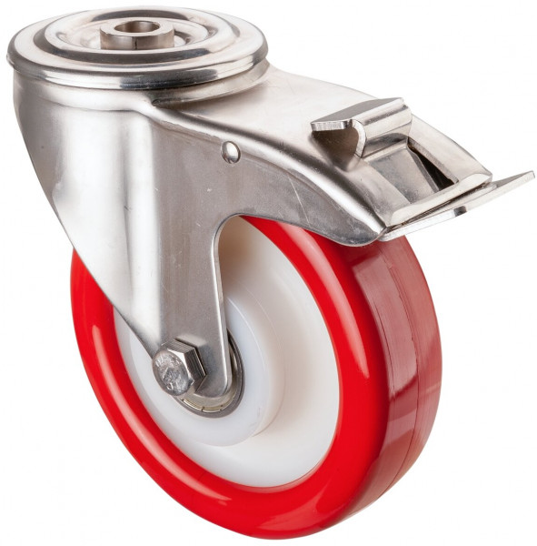 Inox roue de transport Réf. H121.B71.160