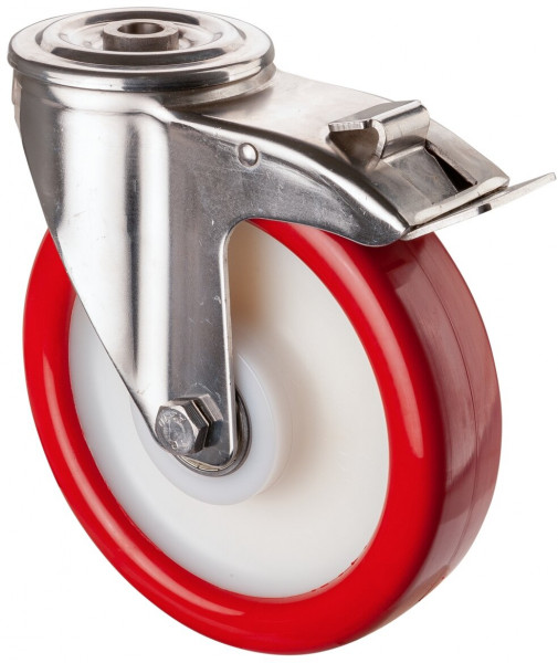 Inox roue de transport Réf. H121.B71.200