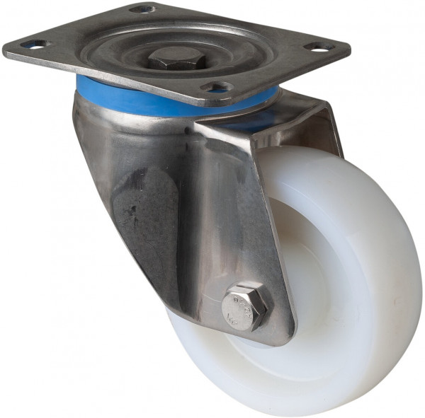 Inox roue de transport Réf. HS100.A90.126