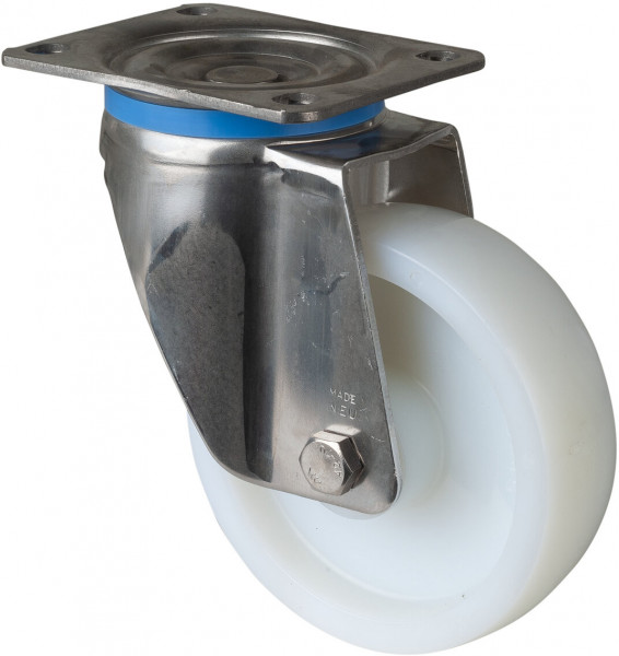 Inox roue de transport Réf. HS100.A90.160