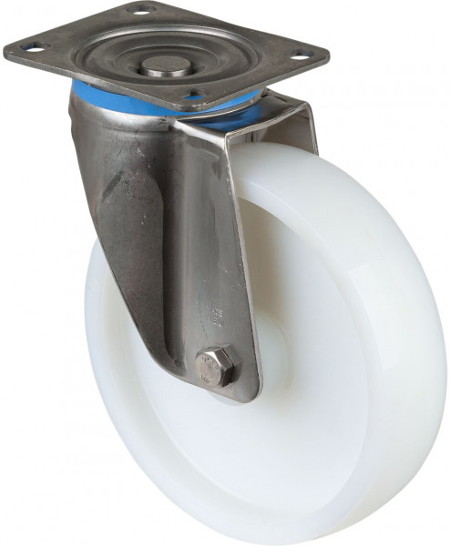 Inox roue de transport Réf. HS100.A90.204