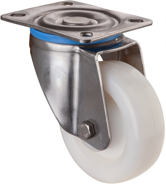 Inox zwaarlastwielen Réf. HS100.B14.101