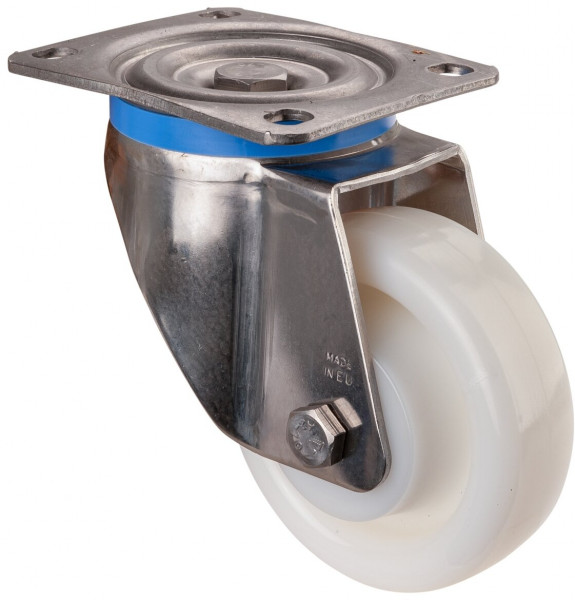 Inox zwaarlastwielen Réf. HS100.B14.126