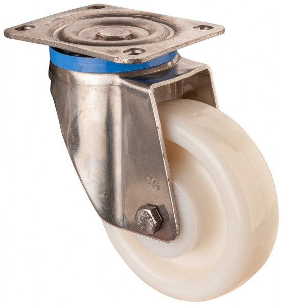 Inox zwaarlastwielen Réf. HS100.B14.152