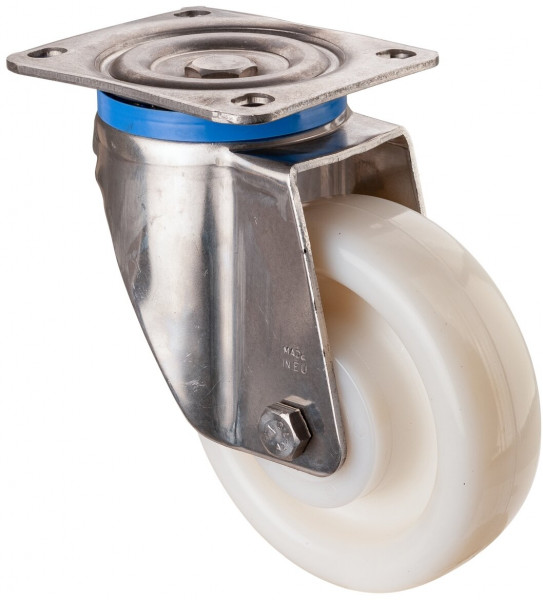 Inox zwaarlastwielen Réf. HS100.B14.153