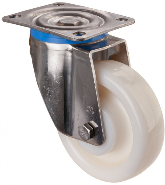 Inox zwaarlastwielen Réf. HS100.B14.154