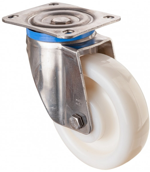 Inox zwaarlastwielen Réf. HS100.B14.161