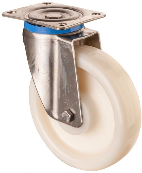 Inox zwaarlastwielen Réf. HS100.B14.202