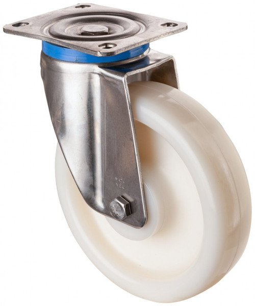 Inox zwaarlastwielen Réf. HS100.B14.203