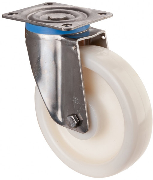 Inox zwaarlastwielen Réf. HS100.B14.204