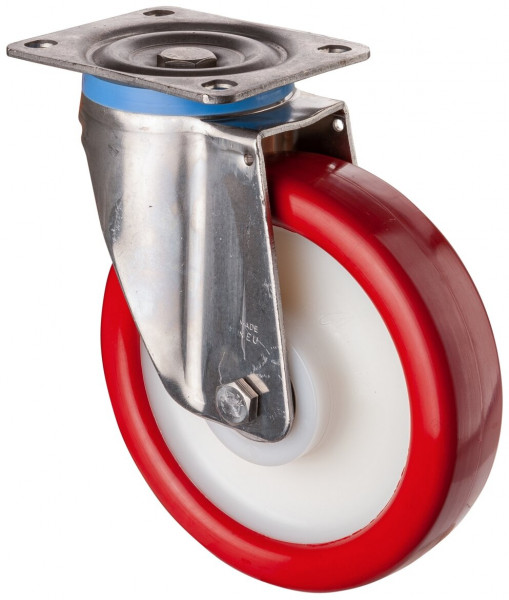 RVS zwaarlastwielen Art.-Nr. HS100.B71.200