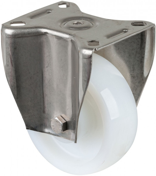 Inox roue de transport Réf. HS110.A90.101