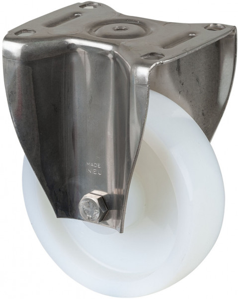 Inox roue de transport Réf. HS110.A90.126