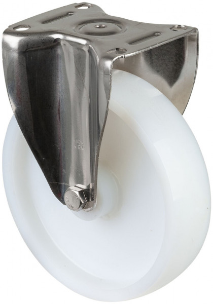 Inox roue de transport Réf. HS110.A90.203