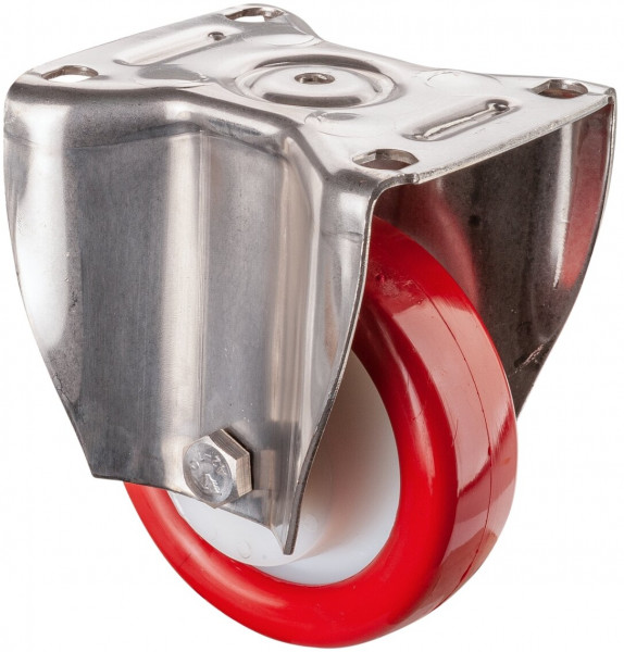 Inox zwaarlastwielen Réf. HS110.B27.128