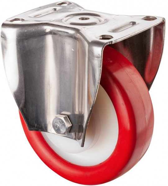 Inox zwaarlastwielen Réf. HS110.B27.152