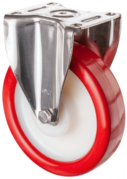 Inox zwaarlastwielen Réf. HS110.B27.202