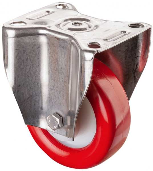 Inox zwaarlastwielen Réf. HS110.B28.101