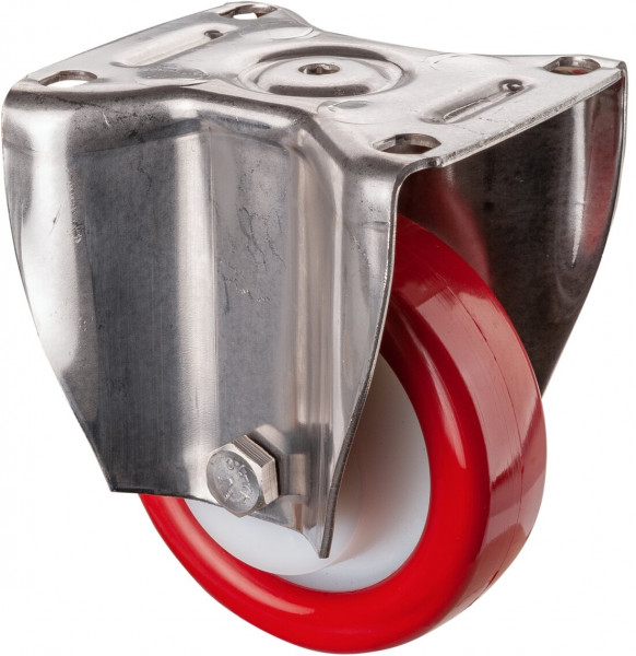 Inox zwaarlastwielen Réf. HS110.B28.128