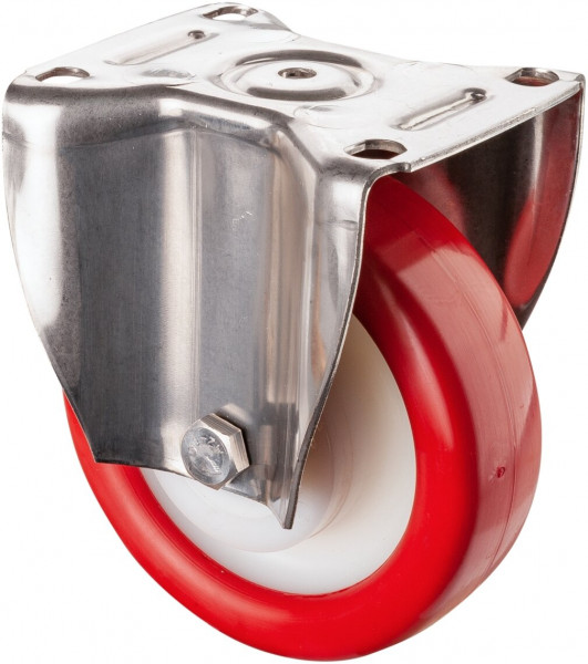 Inox zwaarlastwielen Réf. HS110.B28.152