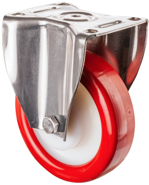 Inox zwaarlastwielen Réf. HS110.B28.160