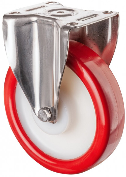 Inox zwaarlastwielen Réf. HS110.B28.202