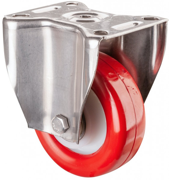 Inox zwaarlastwielen Réf. HS110.B71.100