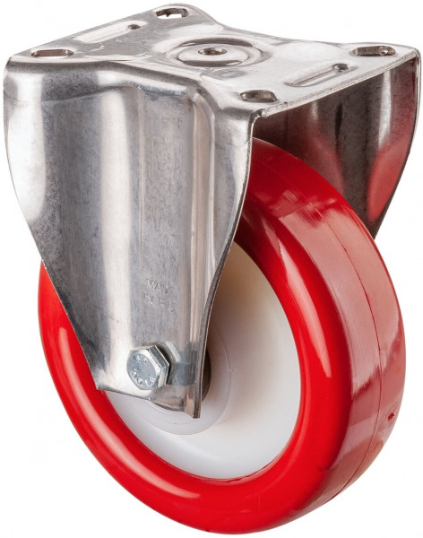 Inox zwaarlastwielen Réf. HS110.B71.125