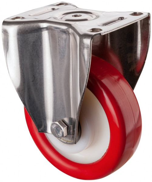 Inox zwaarlastwielen Réf. HS110.B71.150