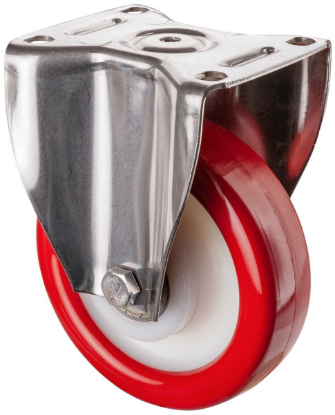 Inox zwaarlastwielen Réf. HS110.B71.160