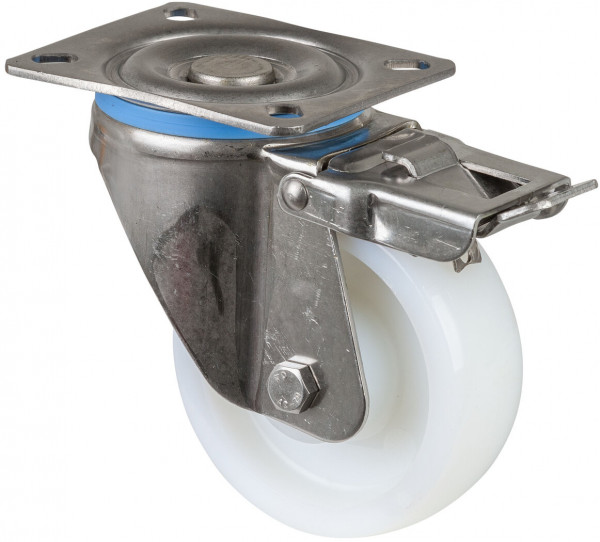 Inox roue de transport Réf. HS120.A90.101