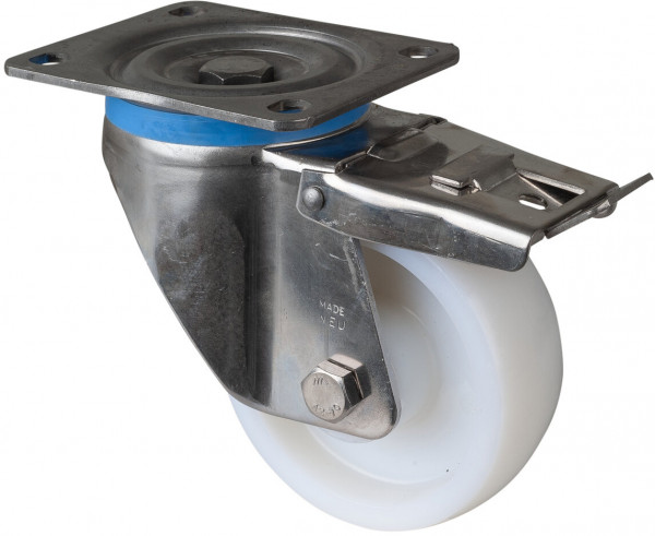 Inox roue de transport Réf. HS120.A90.126