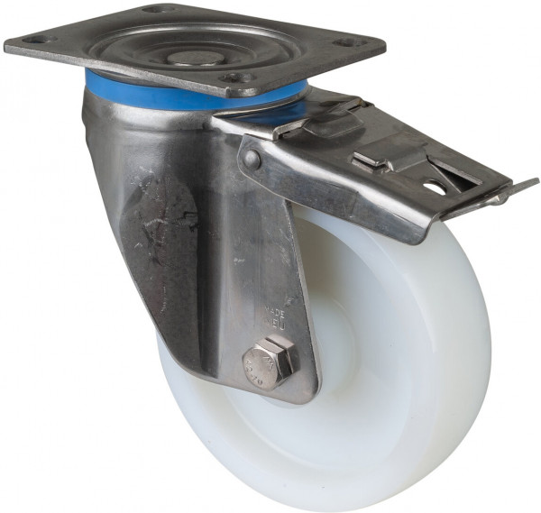 Inox roue de transport Réf. HS120.A90.160