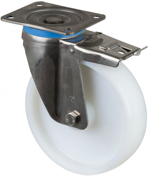 Inox roue de transport Réf. HS120.A90.203