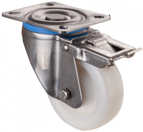 Inox zwaarlastwielen Réf. HS120.B14.101