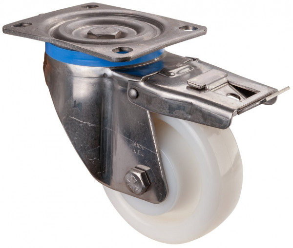 Inox zwaarlastwielen Réf. HS120.B14.126