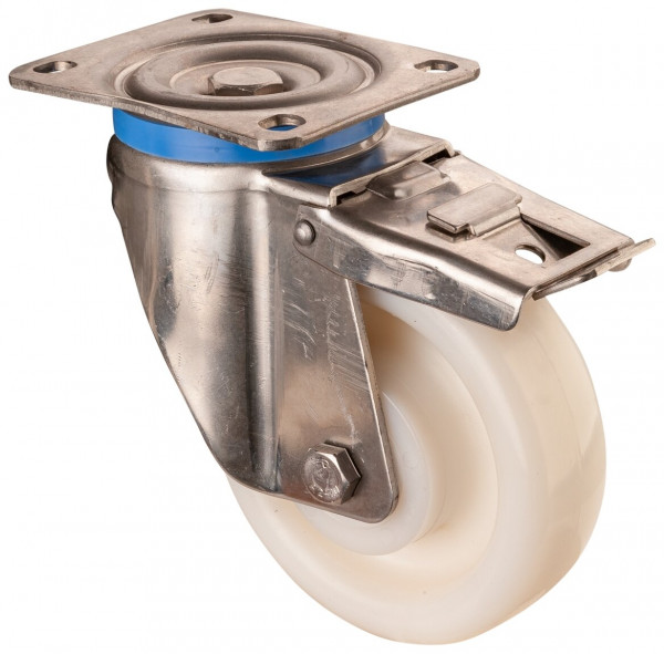 Inox zwaarlastwielen Réf. HS120.B14.152