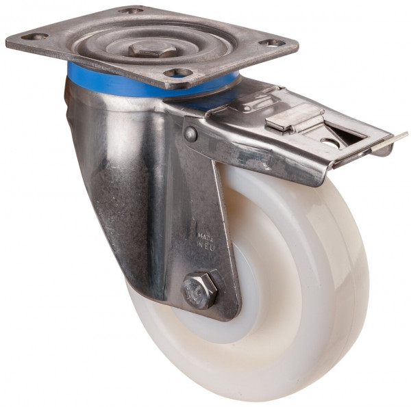 Inox zwaarlastwielen Réf. HS120.B14.154