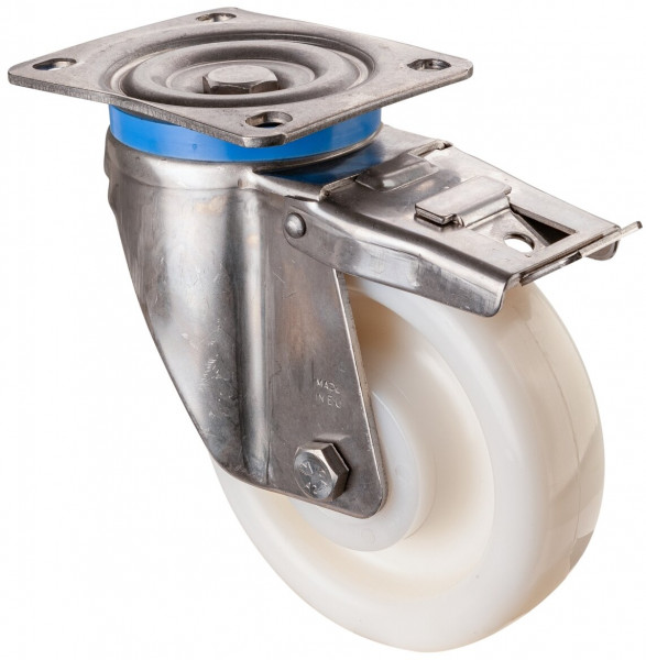 Inox zwaarlastwielen Réf. HS120.B14.161