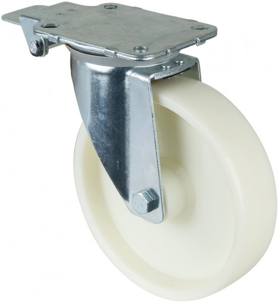 Zwenkrol met centrale vergrendeling Art.-Nr. L440.B10.200