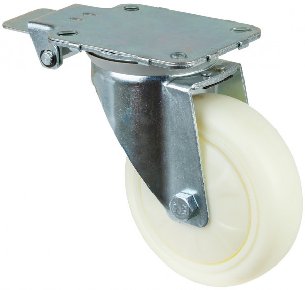 Zwenkrol met centrale vergrendeling Art.-Nr. L440.B15.151