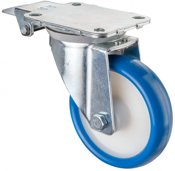 Zwenkrol met centrale vergrendeling Art.-Nr. L440.B36.151