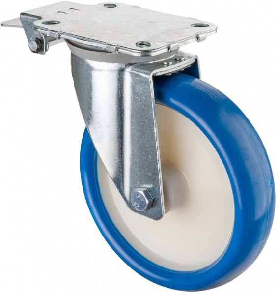 Zwenkrol met centrale vergrendeling Art.-Nr. L440.B36.201