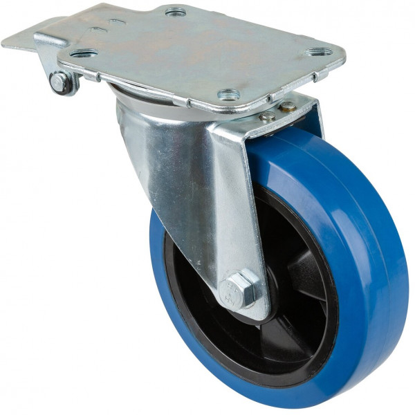 Zwenkrol met centrale vergrendeling Art.-Nr. L440.B62.160