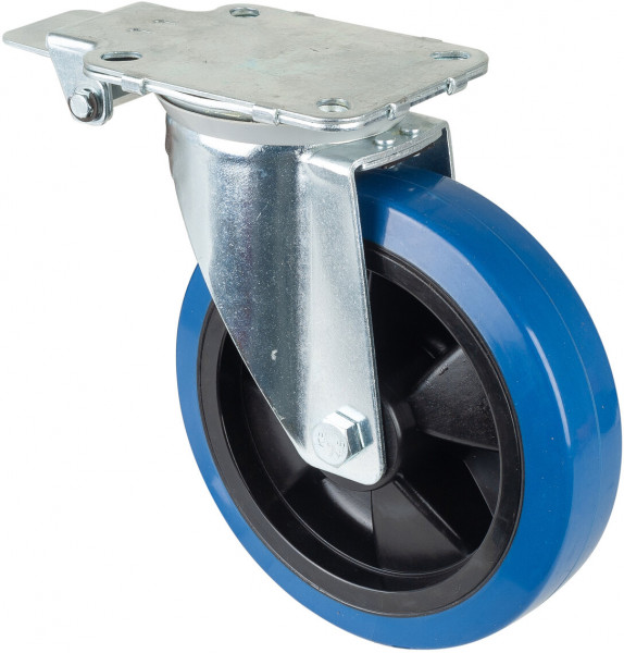 Zwenkrol met centrale vergrendeling Art.-Nr. L440.B62.200